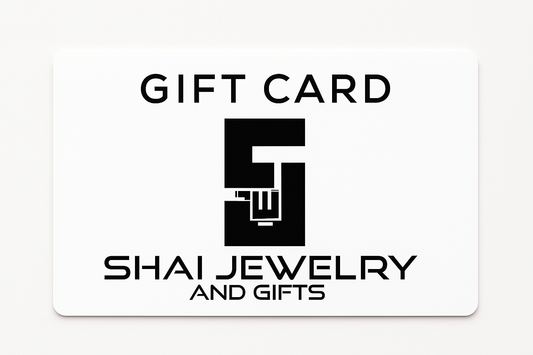 Shai Jewelry Digital Gift Card